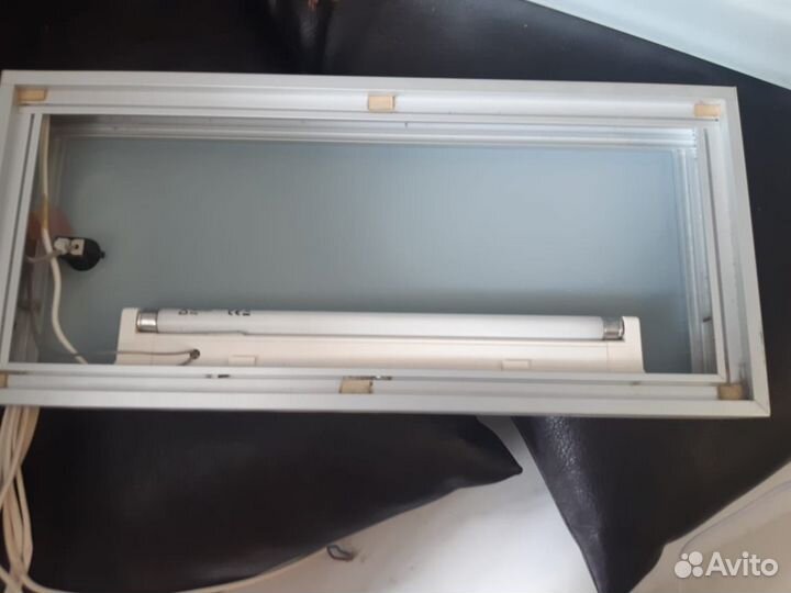 Светильник-полка подвесная