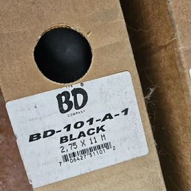 Бумажный фон BD 101-BD-A1 black