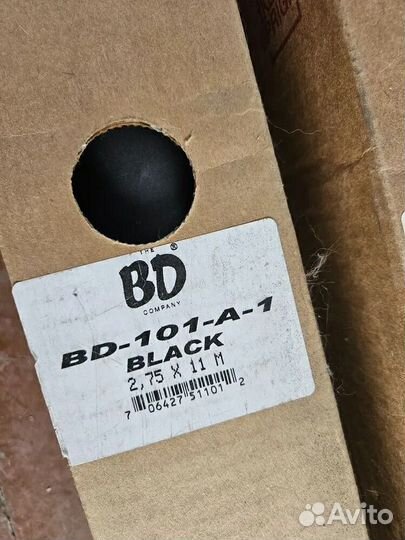 Бумажный фон BD 101-BD-A1 black