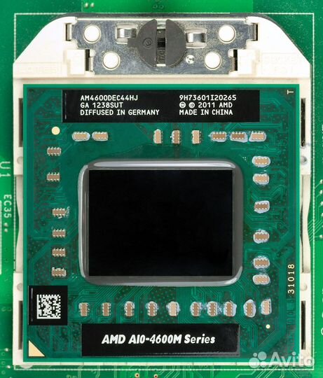 Процессоры для ноутбуков AMD A10-4600M(AM4600DEC4H