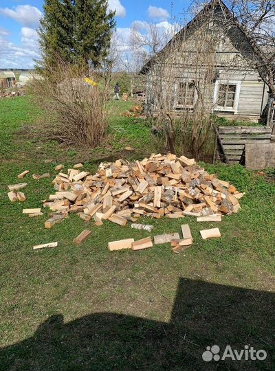 Дрова ольха