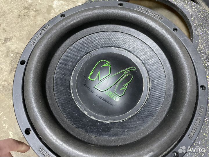 Сабвуфер machete deaf bounce