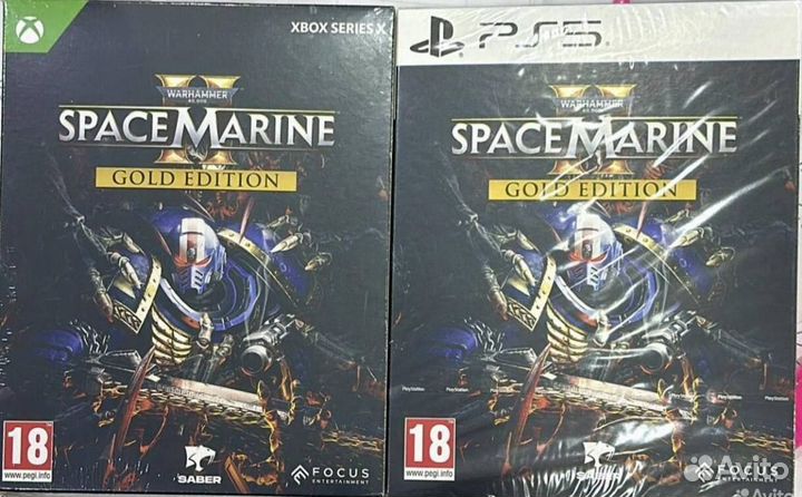 Warhammer 40000 : Space Marine 2Gold edition ps5