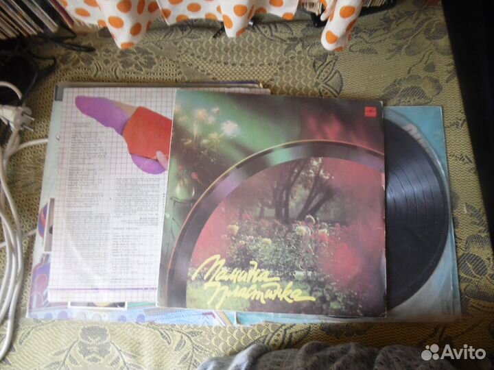 Виниловые пластинки