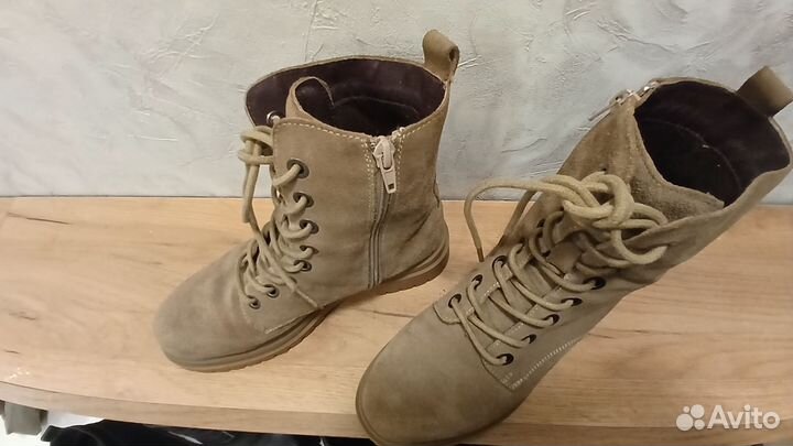 Ботинки Берцы женские