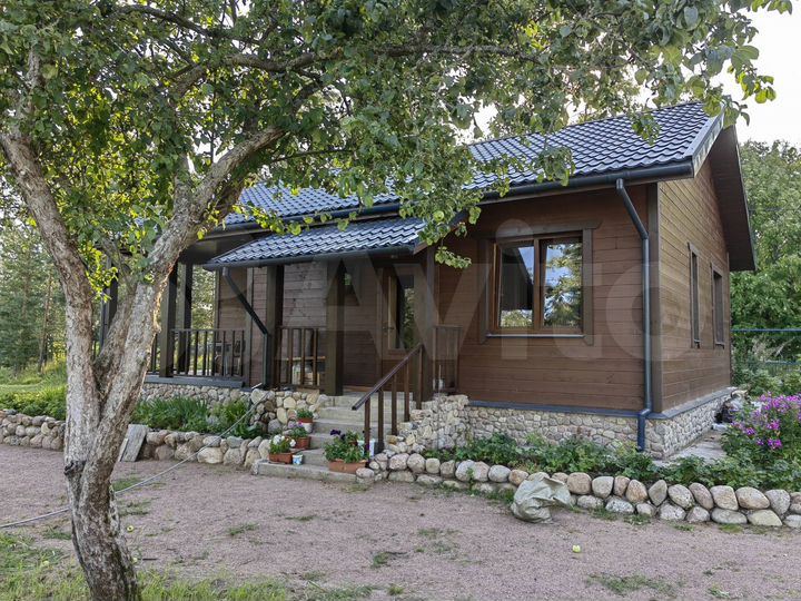 Дом 68 м² на участке 32 сот.