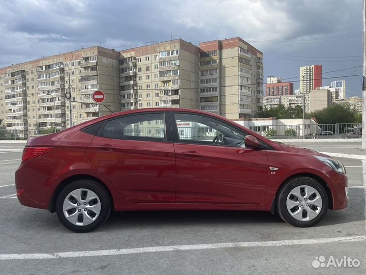 Hyundai Solaris 1.6 AT, 2015, 119 500 км