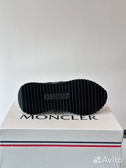 Кроссовки Moncler Pacey Triple Black