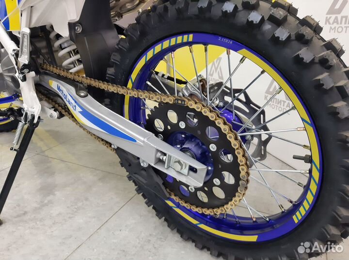 Мотоцикл Кросс Motoland TT 250 (172FMM)