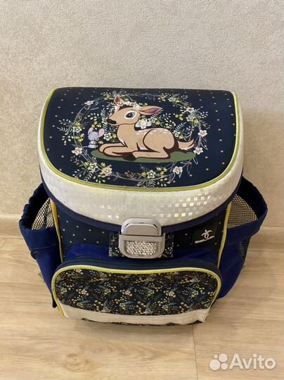 Школьный ранец для дев «Belmil» + мешок для сменки