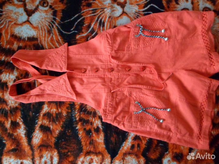 Стильный женский комбинезон-шорты р.44-46