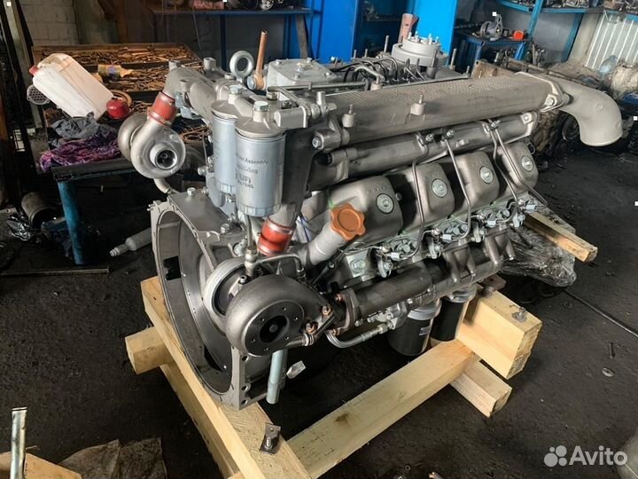 Двигатель Камаз 740.62 Евро-3 №5.1.3
