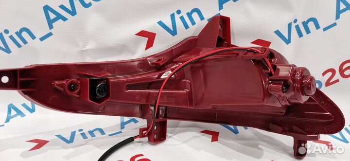 Задние птф Hyundai Solaris (2014-2017)