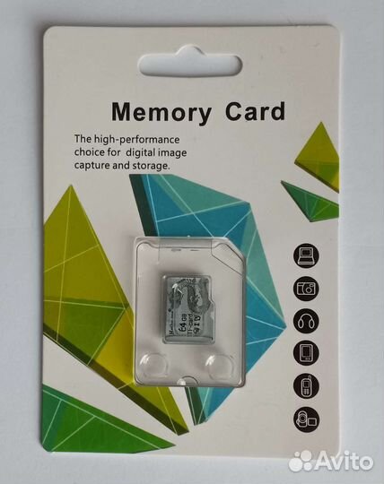 Карта памяти Micro SD 64gb