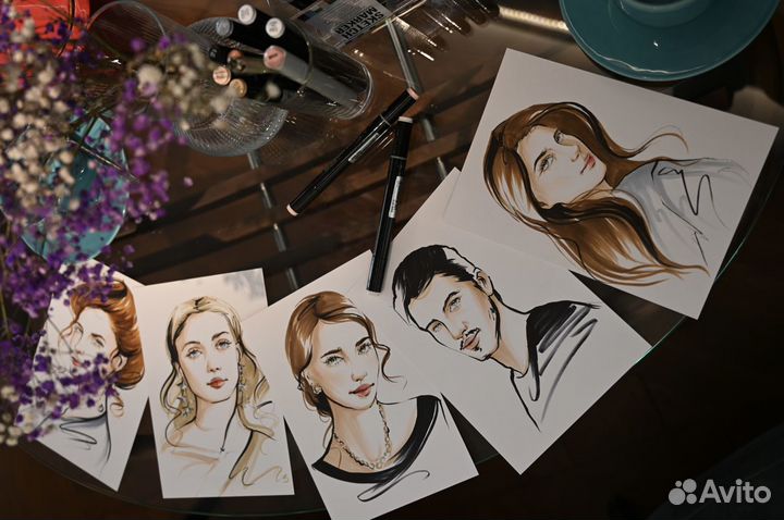 Художник на праздник\event художник