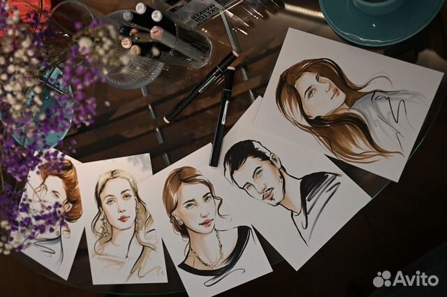 Художник на праздник\event художник