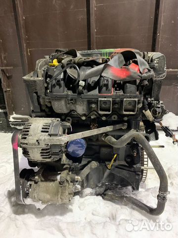 Двигатель Renault Megane 2 1.6 Бензин