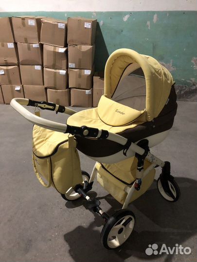 Продам детскую коляску 2/1.(Два в одном)