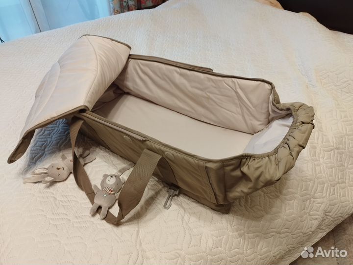 Люлька переноска для новорожденных