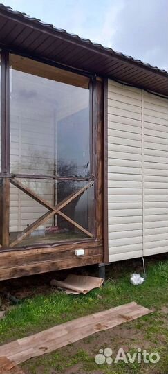 Мягкие Окна для беседки