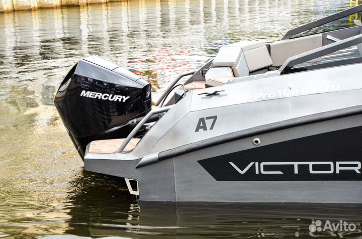 Катер Victory A7 с мотором Mercury F 225 XL V6