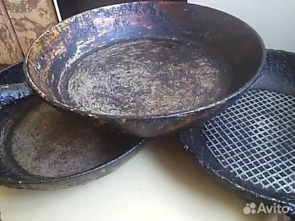 Сковорода СССР