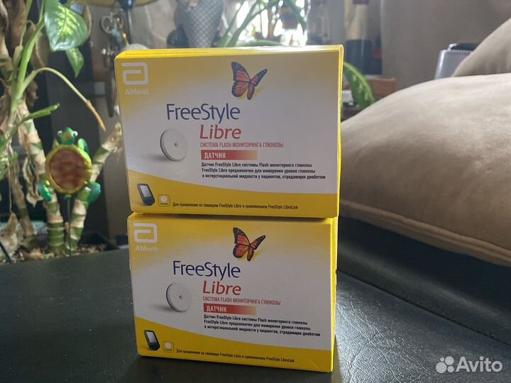 Freestyle libre сенсоры