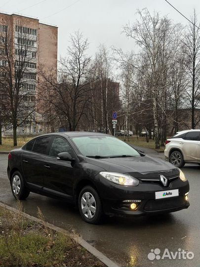 Renault Fluence 1.6 CVT, 2014, 157 000 км