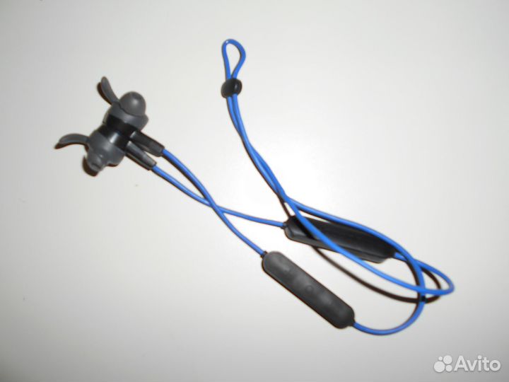 Bluetooth гарнитура наушники honor AM61 blue синий