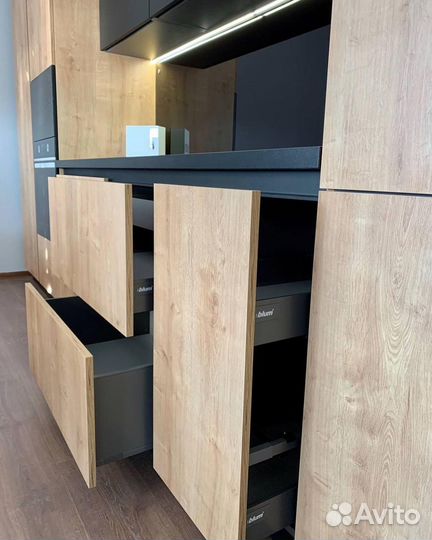 Кухня от производителя под ключ