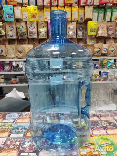 Пэт бутыль 12,5л с ручкой