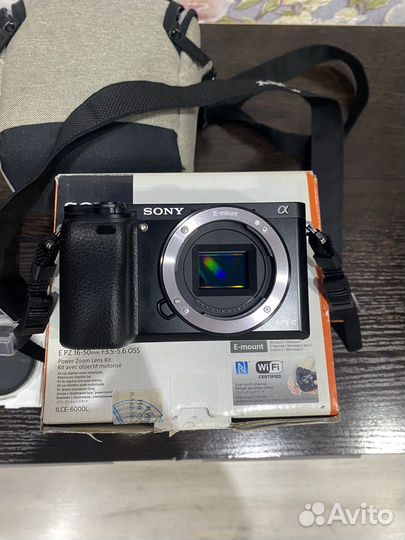 Фотоаппарат sony A6000