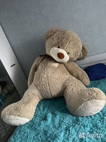 Плюшевый медведь