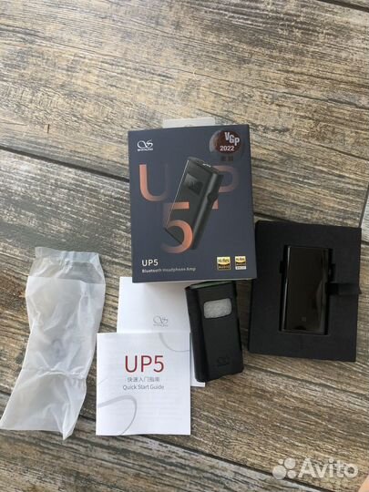 Усилитель для наушников Shanling UP5 Цап