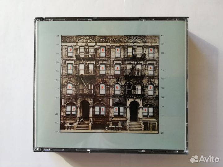 Led Zeppelin – Physical Graffiti / Japan 1st 1987