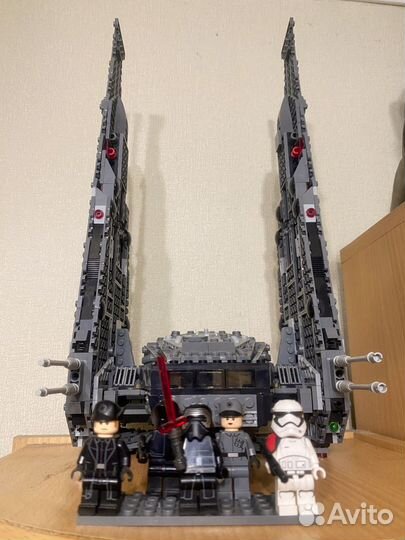Lego star wars 75104 Командный шаттл Кайло Рена