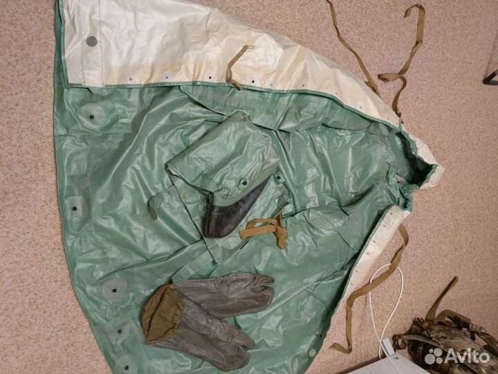 Костюм химзащиты озк