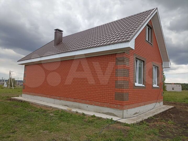 Дом 113 м² на участке 6 сот.