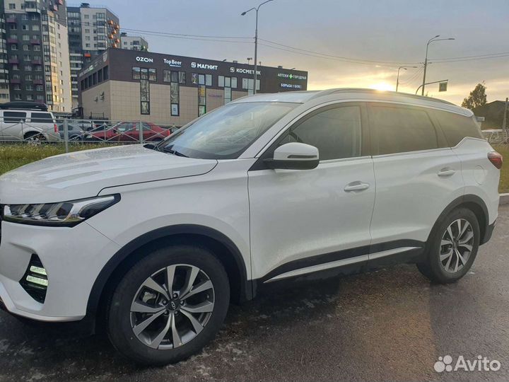 Chery Tiggo 7 Pro 1.5 CVT, 2022, 4 200 км