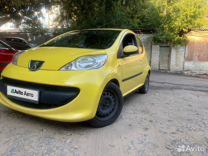 Peugeot 107 1.0 AMT, 2008, 265 000 км