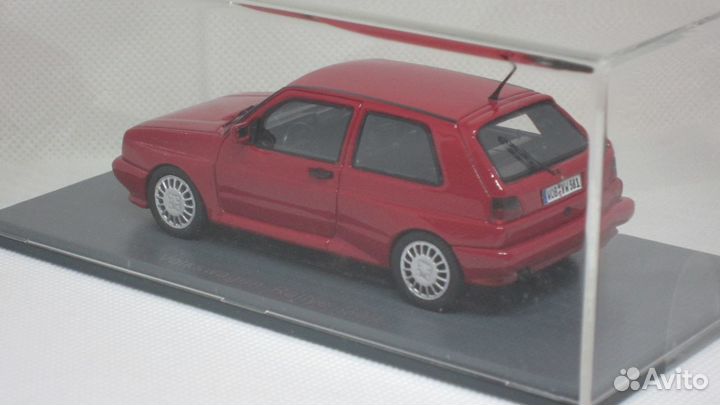 Volkswagen Golf Rally G60 1990, раритет Neo 1:43