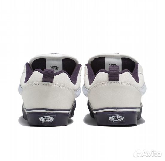 Кеды Vans Knu Skool 'Pop Outsole - Cream Purple'