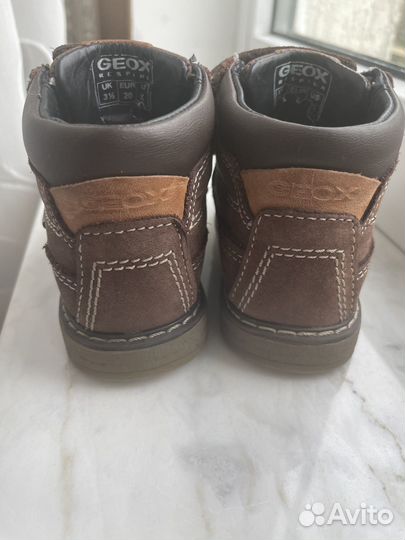 Ботинки демисезонные для мальчика