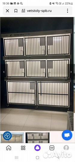 Стационар для животных