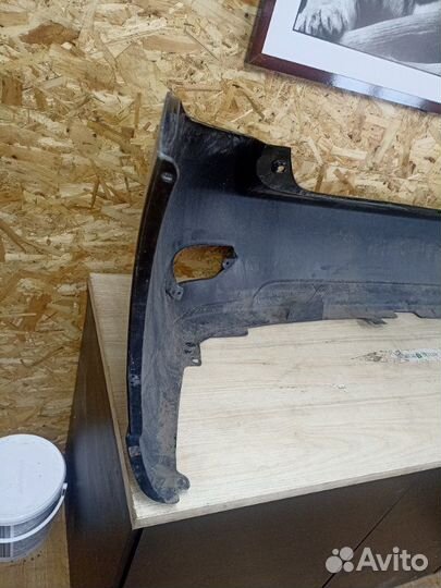 Бампер задний Lexus Rx350 2008-2015