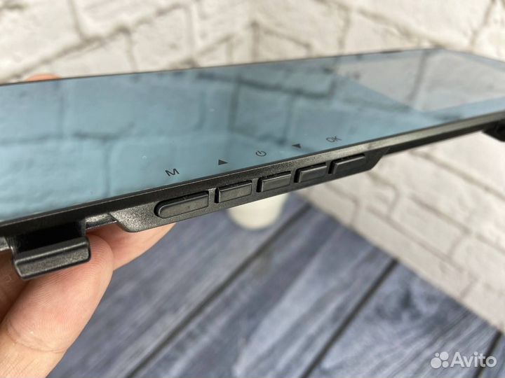 Зеркало регистратор Pioneer с камерой заднего вида