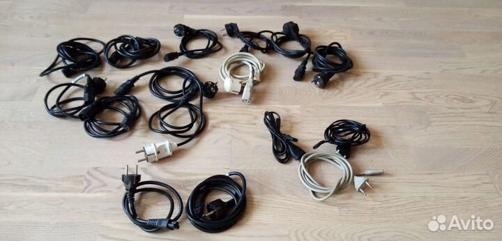Шнуры питания для бт