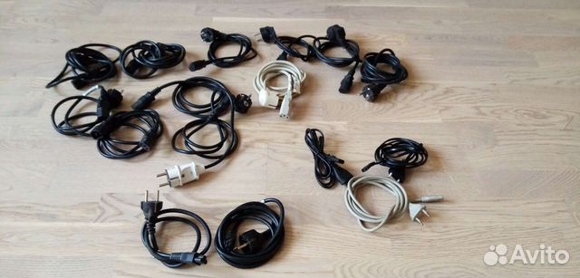 Шнуры питания для бт