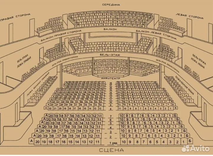 Билеты на спектакль №13D. мхт Чехова