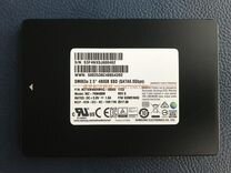 Новый SSD samsung SM863a 480GB SATA 6Gb/s